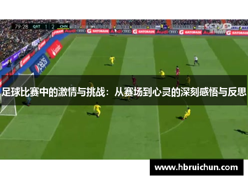 足球比赛中的激情与挑战：从赛场到心灵的深刻感悟与反思